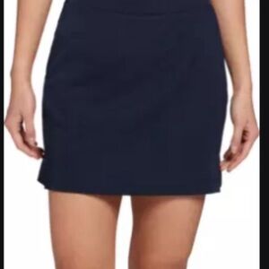 Lady Hagen Dark Blue Pencil Skirt